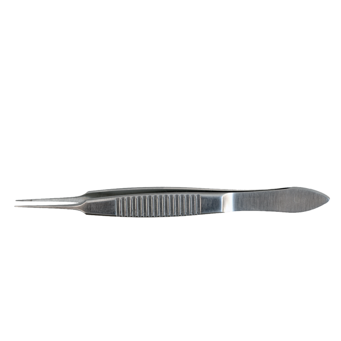 3 3/8 McPherson Tying Forceps ? straight shafts w/4mm plat.
