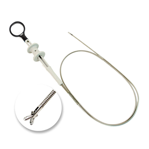 AED Flexible Biopsy Cup w/ Hole Forceps, 1.6mm x 220cm, 5Fr