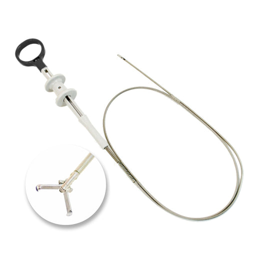 AED Flexible Rat Tooth Forcep, 1.6mm x 220cm, 5FR