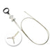 AED Flexible Rat Tooth Forcep, 1.6mm x 220cm, 5FR