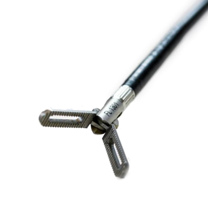 FLEXLAP ® Fenestrated Grasper, With Ratchet, Articulating up to 70º