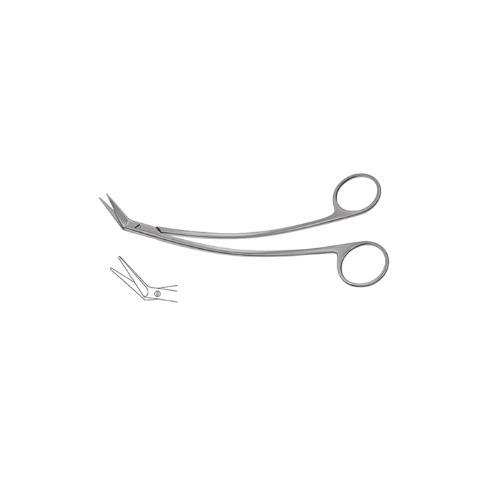 Favaloro Coronary Scissors - ddpeliteusa