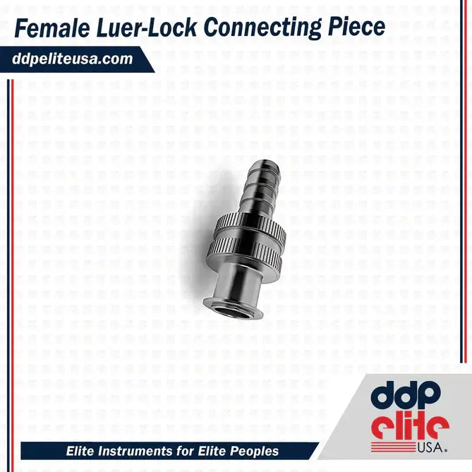 Female Luer-Lock Connecting Piece