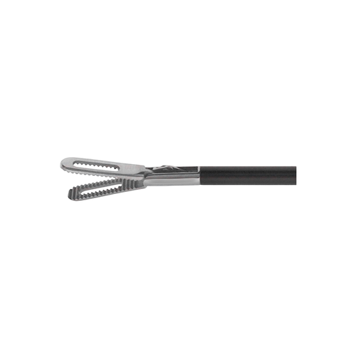 Fenestrated Grasping Forceps Slightly Flat Jaws - 3 Piece Modular Reusable Insert - ddpeliteusa