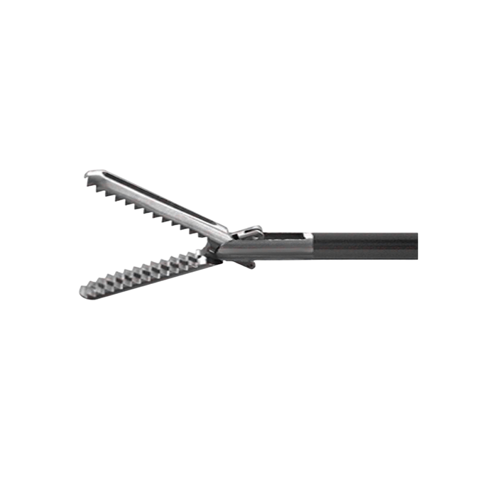 Fenestrated Grasping Forceps With Cross Serrations - 3 Piece Modular Reusable Insert - ddpeliteusa