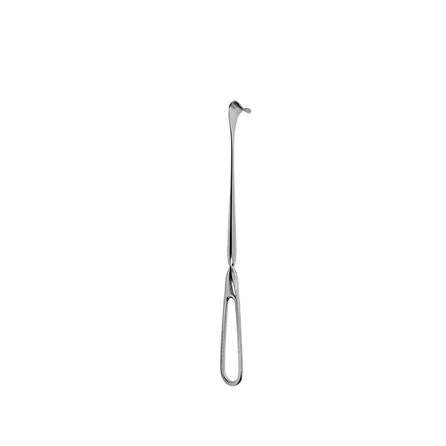 Fenestrated Handle Cushing Vein Retractor 