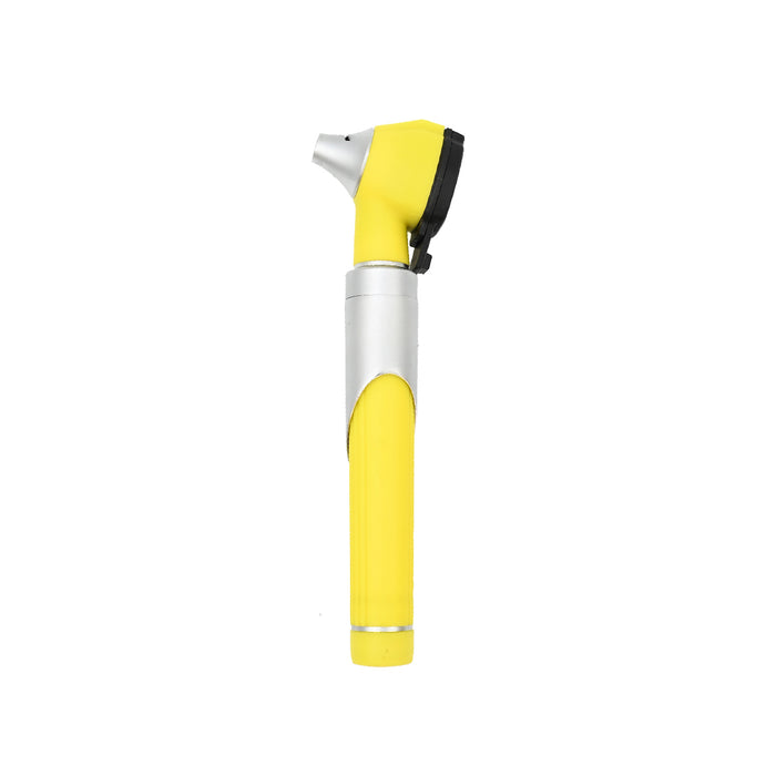 Fiber Optic Mini Otoscope Yellow color