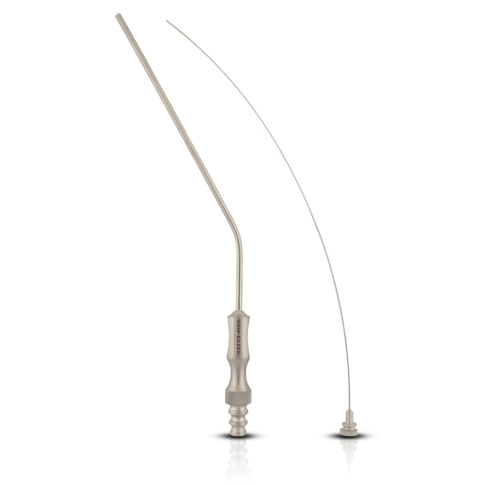 Frazier Suction Surgical Tube 3mm opening with Cleaning tool