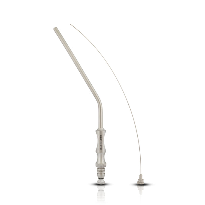 Frazier Suction Surgical Tube 5mm opening with Cleaning tool