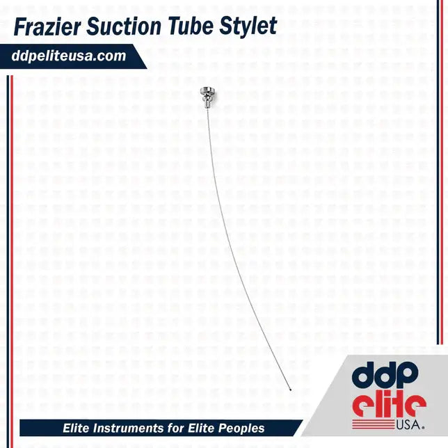 Frazier Suction Tube Stylet Maintaining