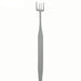 Freeman Rake Retractor (Flat Handle, 4 Prongs, (3.8cm) wide all prongs in line, 18cm)