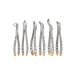 Full Set of 6 PrecisGrip Extraction Forceps