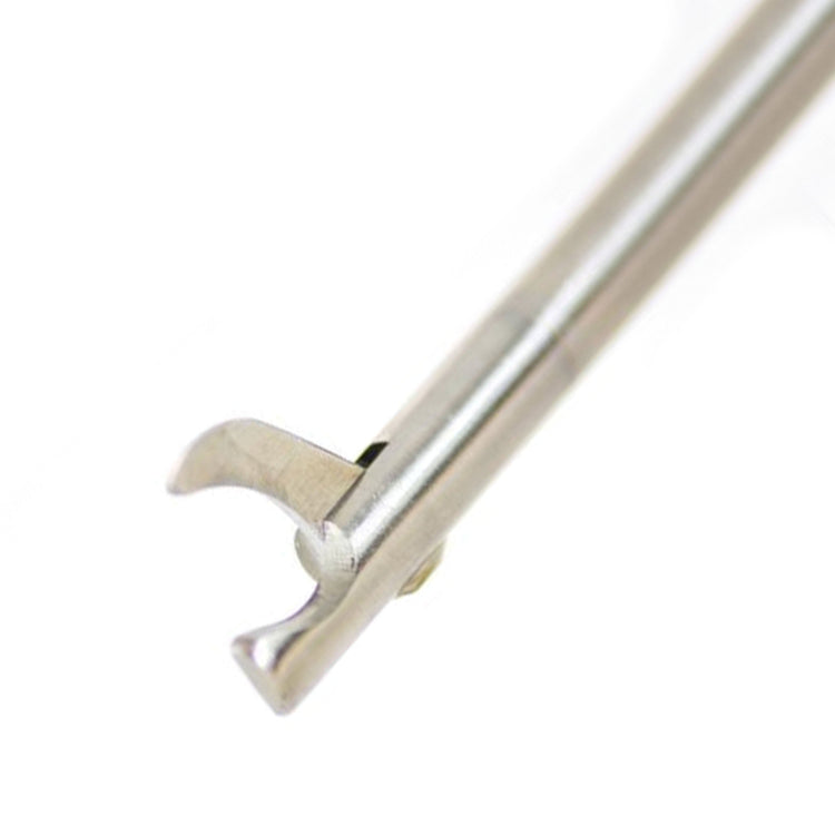 Solos Single Action Hook Scissor, 5mm x 33cm