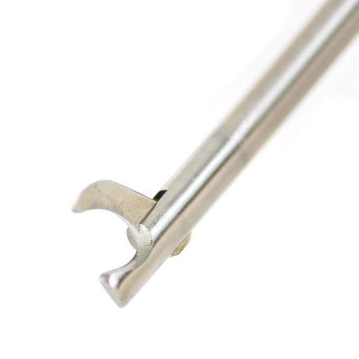 Solos Single Action Hook Scissor, 5mm x 33cm