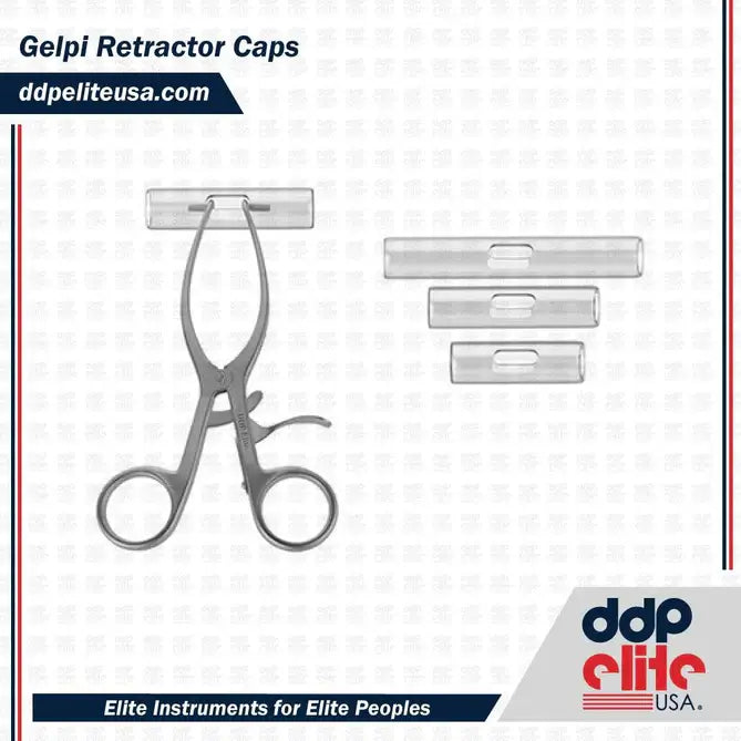 Gelpi Retractor Caps