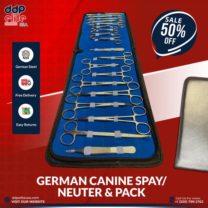 German Canine Spay/Neuter & Pack