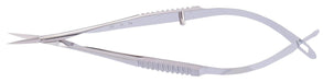 Gills-Vannas Capsulotomy Scissors angled forward