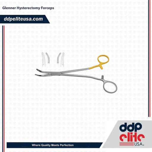 Glenner Hysterectomy Forceps