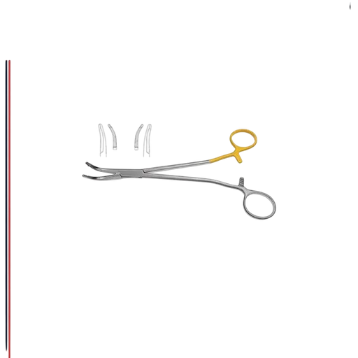 Glenner Hysterectomy Forceps