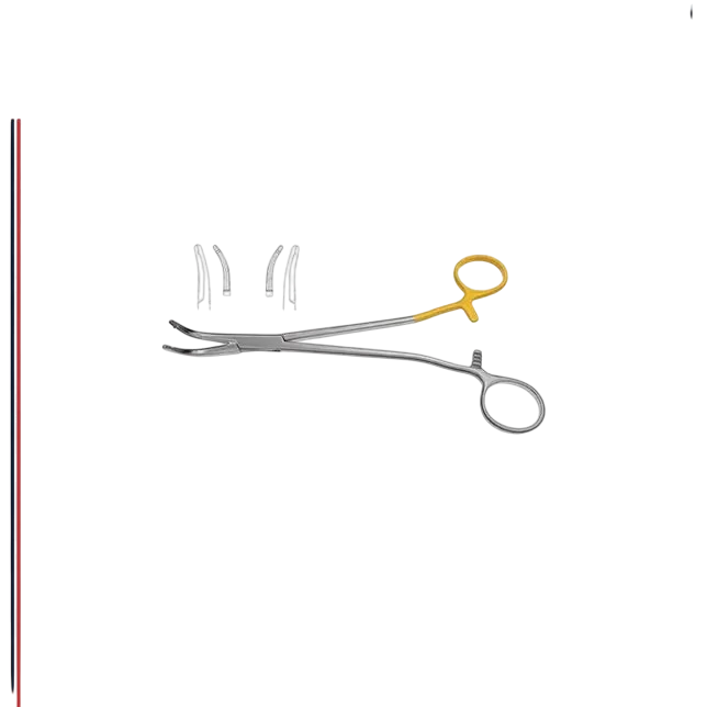 Glenner Hysterectomy Forceps