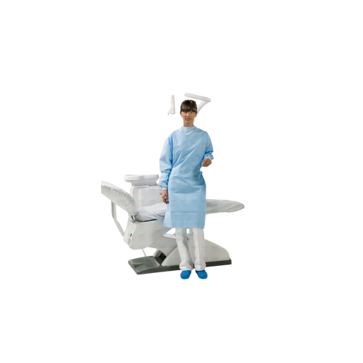 Gown, Special+ SMS & 2 Towels, M (44.13") - ddpeliteusa