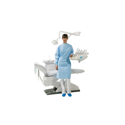 Gown, Special+ SMS & 2 Towels, S (42.95") - ddpeliteusa