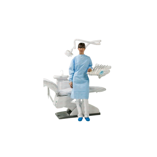 Gown, Special+ SMS & 2 Towels, XXL (51.22") - ddpeliteusa