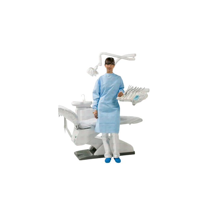 Gown, Special+ SMS & 2 Towels, XXL (51.22") - ddpeliteusa