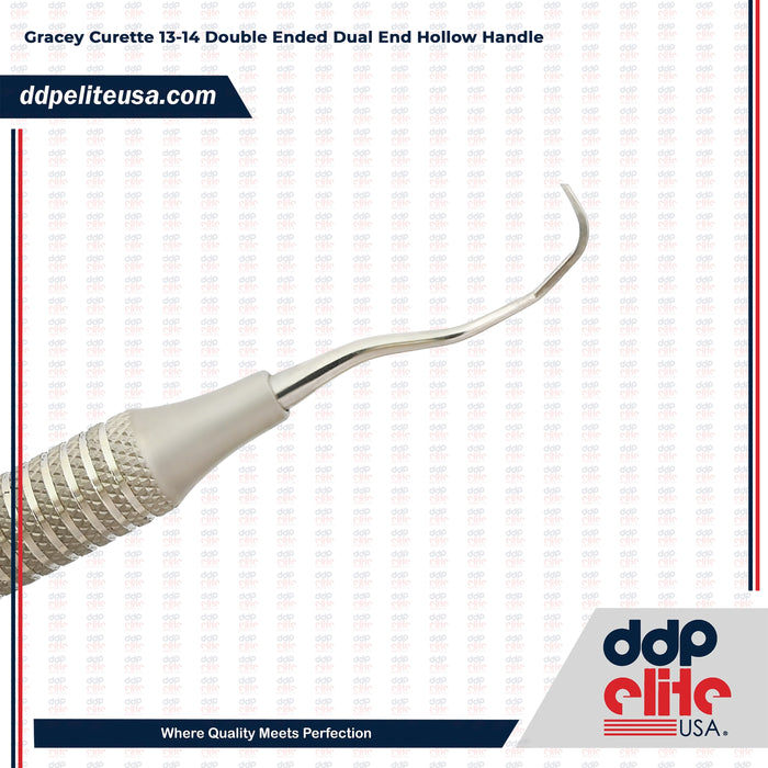 Gracey Curette 13-14 Double Ended Dual End Hollow Handle
