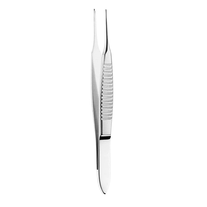 Graefe Iris Forceps  curved 12 teeth