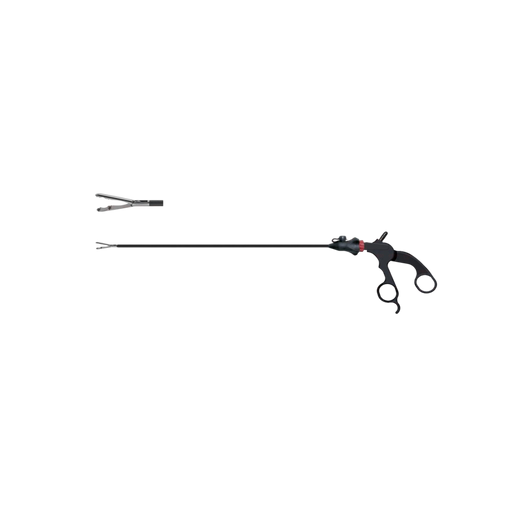 Grasping Forceps Atraumatic Serrated - 3 Piece Modular Reusable Full System - ddpeliteusa