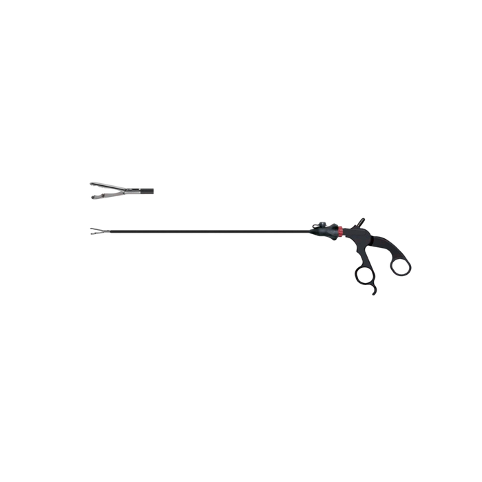 Grasping Forceps Atraumatic Serrated - 3 Piece Modular Reusable Full System - ddpeliteusa