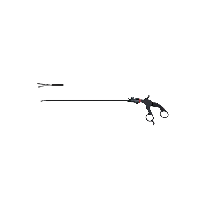 Grasping Forceps Serrated - 3 Piece Modular Reusable Full System - ddpeliteusa