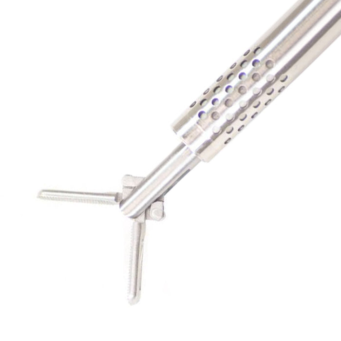 AED Fenestrated Grasper, 3mm x 36cm for Medtronic Truclear