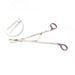 AED Purple Large Hemo-Lock Forcep