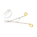 AED Gold X-Large Hemo-Lock Forcep