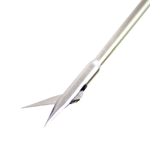 AED Semi-Rigid Hystero Pointed Scissor Forceps, 5FR x 34cm, S/A
