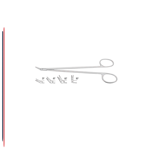 Hagemann-Diethrich Vascular Scissors - Supercut - ddpeliteusa