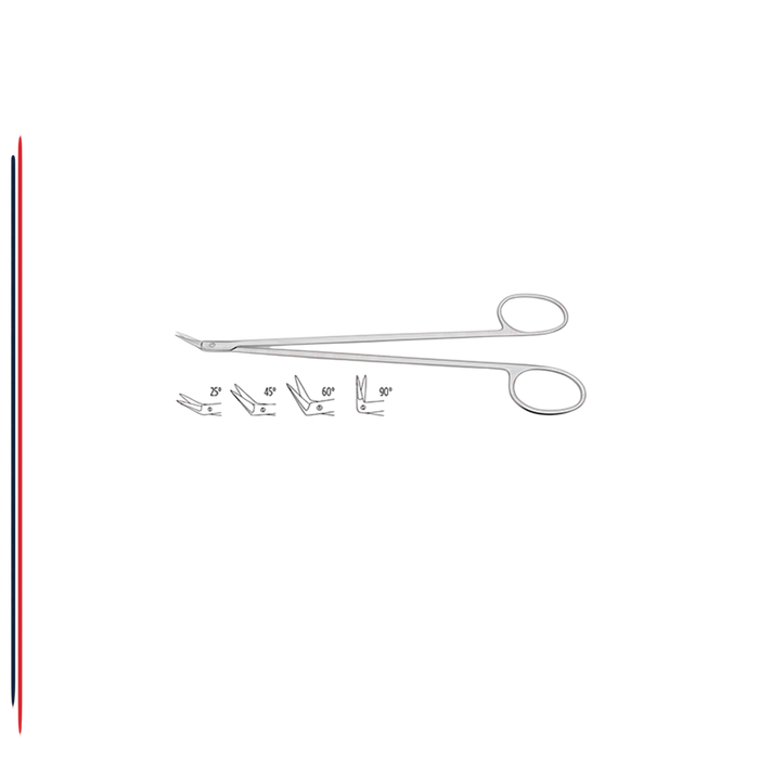 Hagemann-Diethrich Vascular Scissors - Supercut - ddpeliteusa