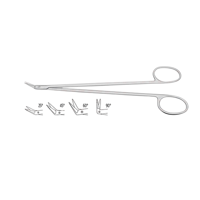 Hagemann-Diethrich Vascular Scissors - ddpeliteusa