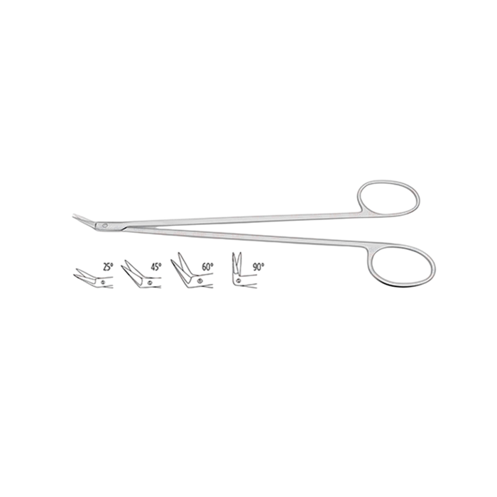 Hagemann-Diethrich Vascular Scissors - ddpeliteusa