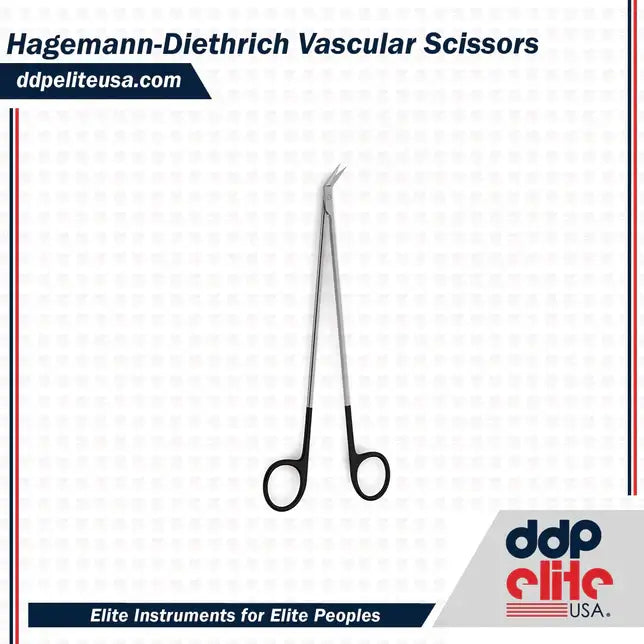 Hagemann - Diethrich Vascular Scissors Supercut