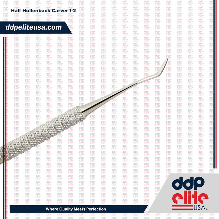 Half Hollenback Carver 1-2 – Dental Carving Instrument
