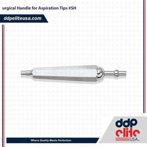 Handle for aspiration tips
surgical handle for aspiration tips
ASP0000SH surgical handle for aspiration