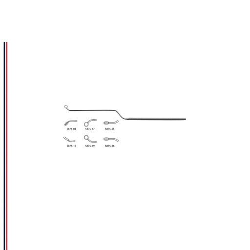 Hardy Transphenoid Bayonet Curettes - ddpeliteusa