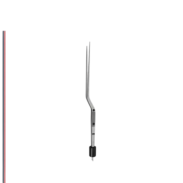 Hardy Bipolar Bayonet Forceps