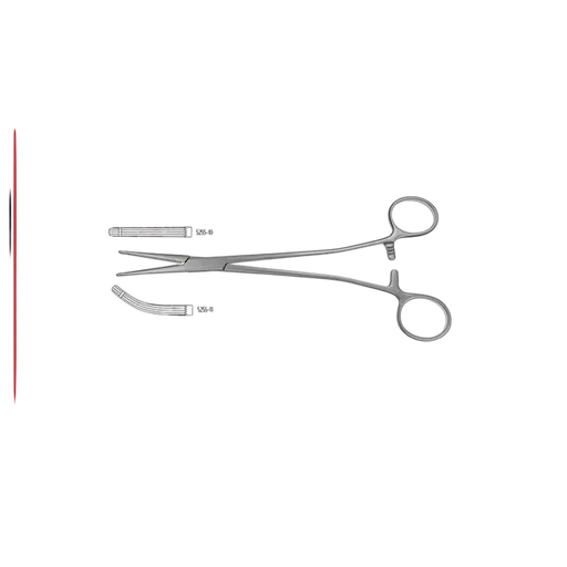 Heaney Ballentine Hysterectomy Forceps 