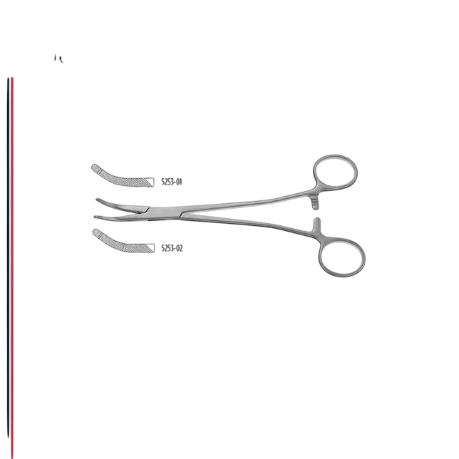 Heaney Hysterectomy Forcep