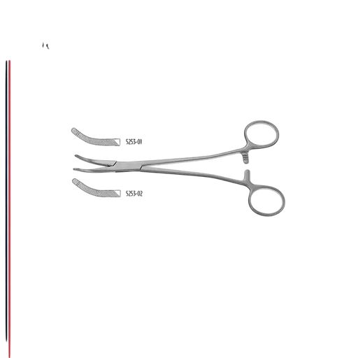Heaney Hysterectomy Forceps