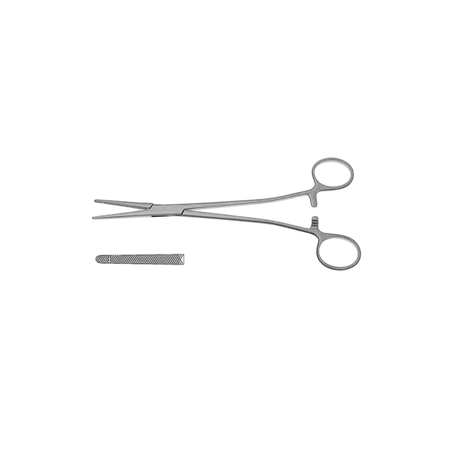 Heaney Rezek Hysterectomy Forcep